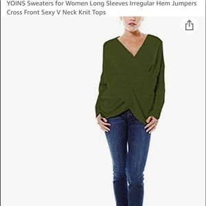 Yoins Sweater For Women Long Sleeve